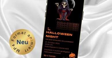 eCard Halloween Night Party
