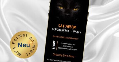 eCard Halloween Einladung Catoween