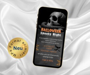 eCard Halloween Spooky Night
