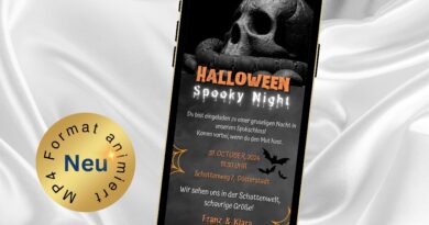 eCard Halloween Spooky Night